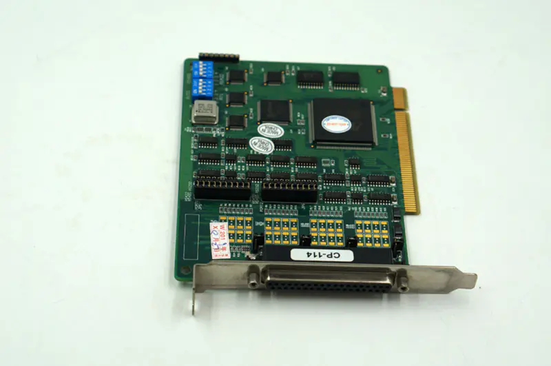 Moxa PCI seriële kaarten CP-114 4-poorts RS-232/422/485 industrieel moederbord