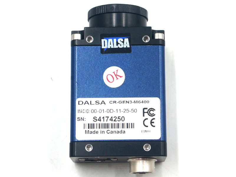 DALSA CR-GEN3-M6400 industriële CCD camera