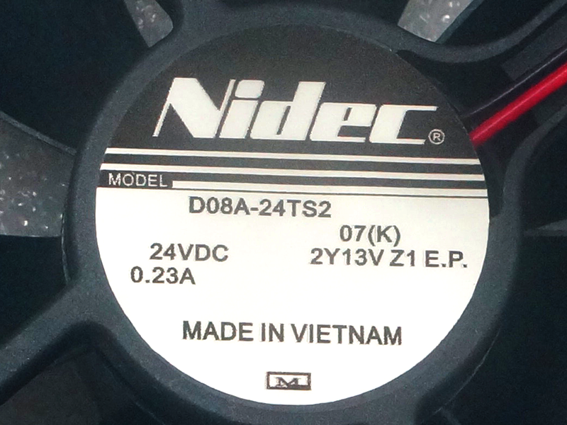 Nidec D08A-24TS2 ventilator