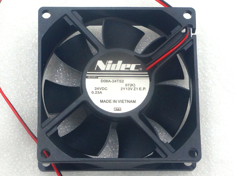 Nidec D08A-24TS2 ventilator