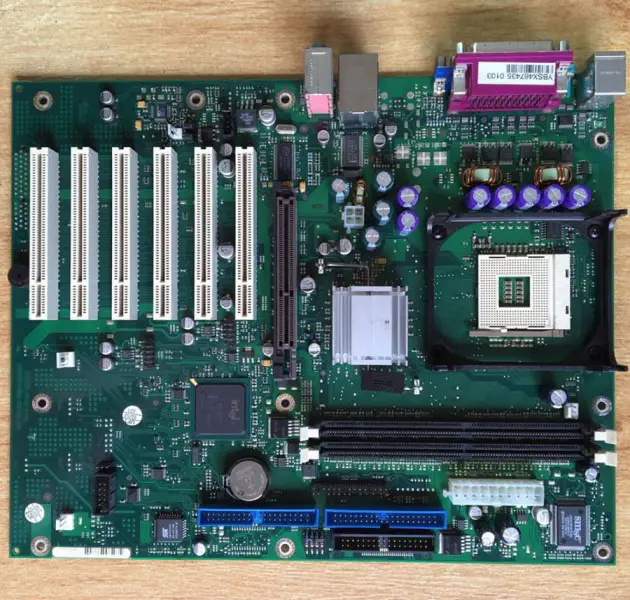 SIEMENS D1387-A10 GS 3 W26361-W52-X-01 W26361-W52-Z2-01-36 industrieel moederbord