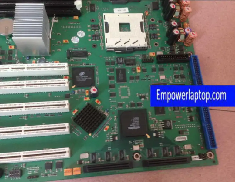 Fujitsu Siemens D1419-A12 W26361-W58-X-03 TX200S2 Server Moederbord