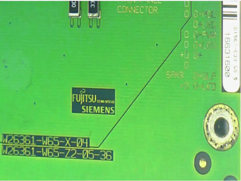 Fujitsu Siemens W26361-W65-X-04 W26361-W65-Z2-05-36 D1567-C33 Moederbord