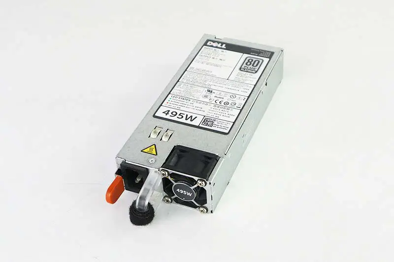 Origineel Voor R520 R620 720xd T620 Server 495w Voeding D495e-s0 03ghw3 N24mj