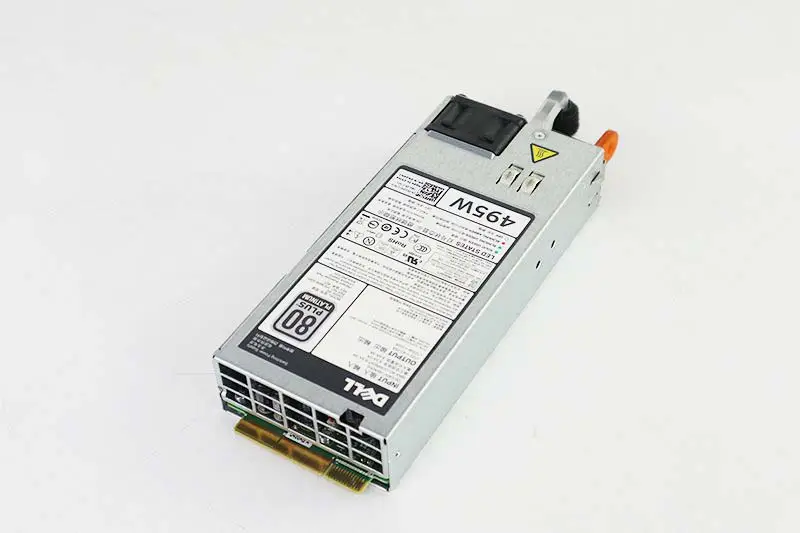 Origineel Voor R520 R620 720xd T620 Server 495w Voeding D495e-s0 03ghw3 N24mj