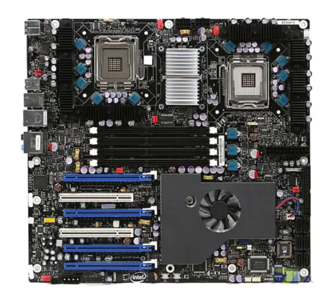 Intel D5400XS Socket 771 industrieel moederbord