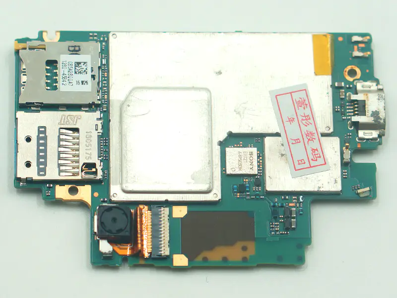 Sony Xperia Z3 D6633 D6653 D6683 Moederbord ontgrendeld