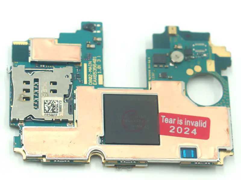 LG G2 D802 niet-vergrendeld moederbord