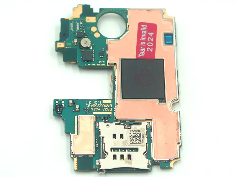 LG G2 D802 niet-vergrendeld moederbord
