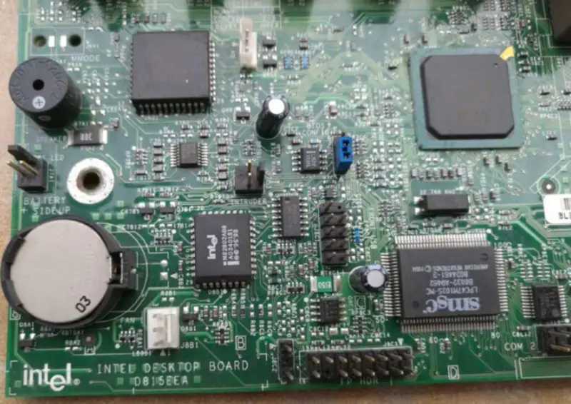 Intel D815EEA moederbord voor industriële apparatuur