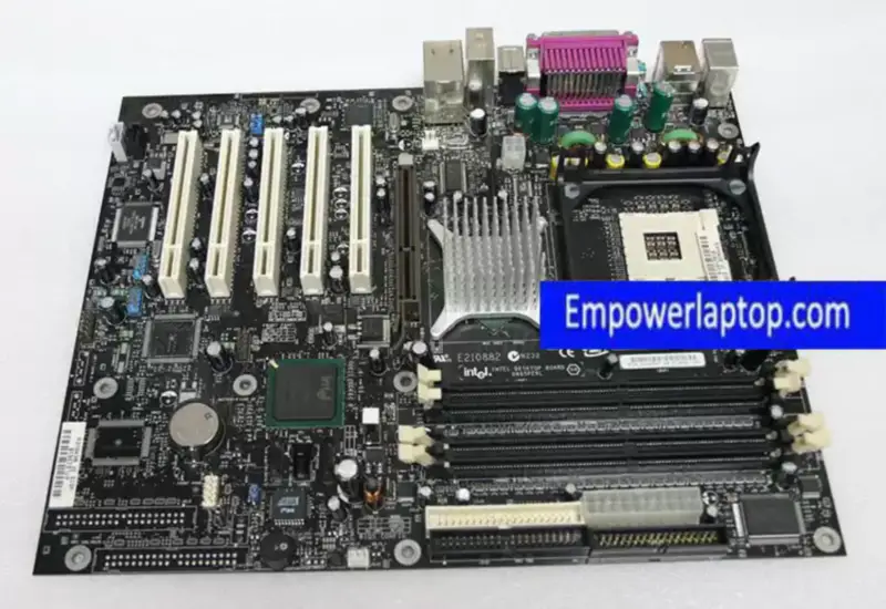 Intel D875PBZ Socket 478 P4 3.2Gh RAM 256Mb moederbord voor industriële apparatuur