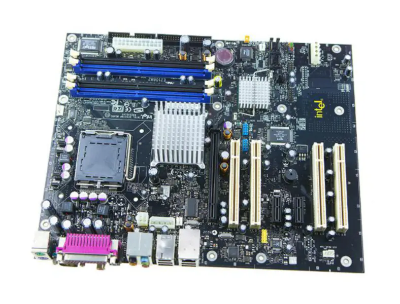 Intel D925XECV2 industrieel moederbord LGA 775 DDR2