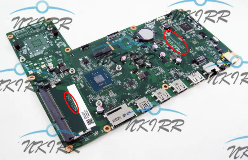Acer Aspire Z1-622 Z1-622G DA00H2MB6D0 Moederbord