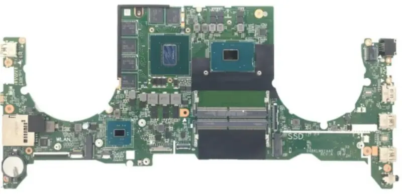 Asus DABKLMB1AA0 DA0BKLMBAD0 moederbord voor GL503VM GL503G GL503VD FX503V FX503VD FX503VM GTX1060 i7-7700HQ 6G i5-7300HQ 3G/4G