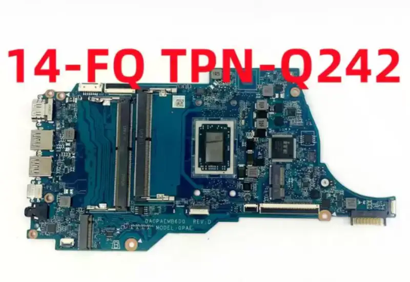 HP TPN-Q242 14-FQ 14S-FQ DA0PAEMB6D0 moederbord