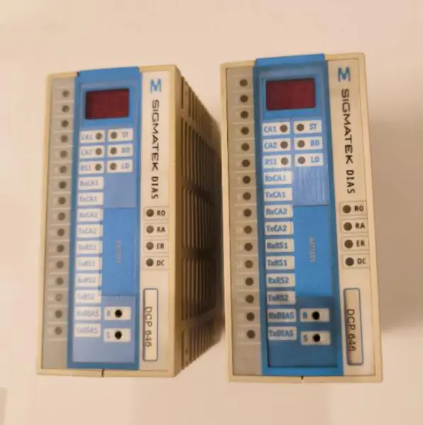 SIGMATEK DCP646 CPU-module
