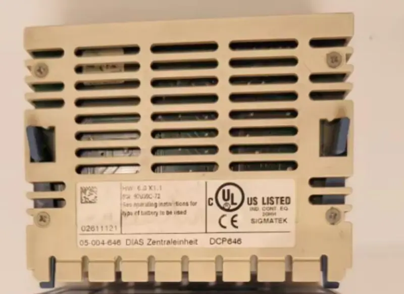 SIGMATEK DCP646 CPU-module