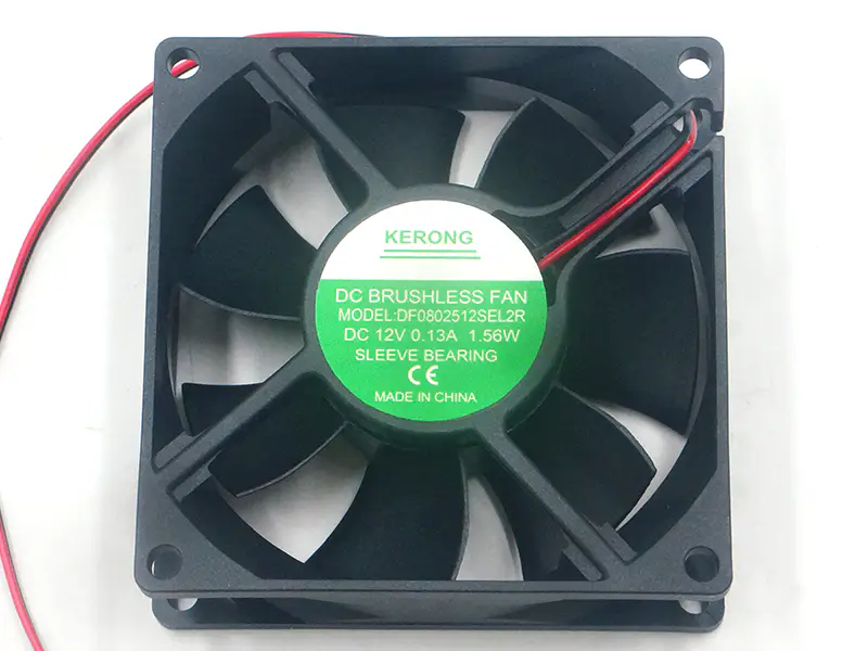 KERONG DF0802512SEL2R Ventilator