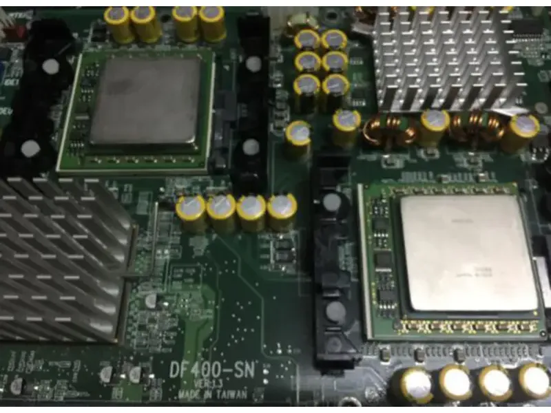 Fujitsu DF400-SN VER 1.3 Celsius 600 industrieel moederbord