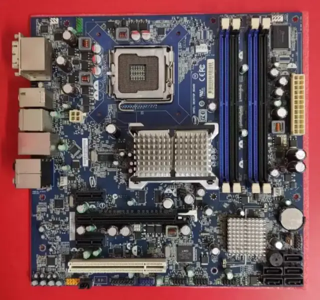 Intel DG45ID moederbord