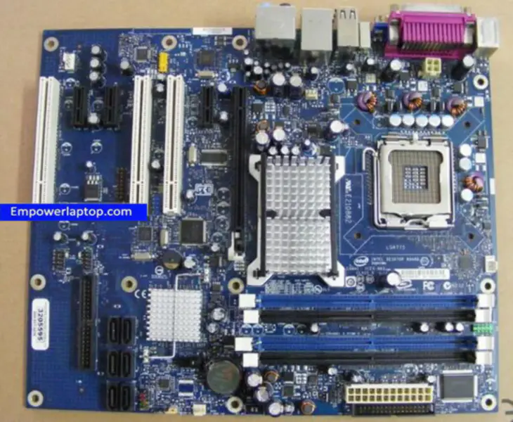 Intel DG965WH 965 moederbord voor industriële besturingsapparatuur