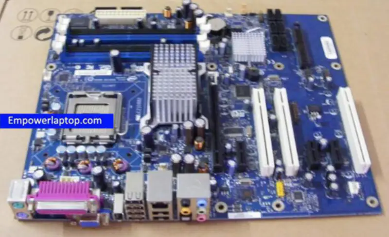 Intel DG965WH 965 moederbord voor industriële besturingsapparatuur