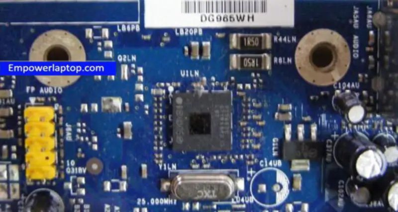 Intel DG965WH 965 moederbord voor industriële besturingsapparatuur