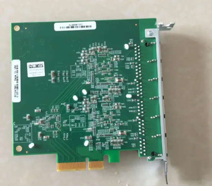 Diamant-hoofd 12G6CC Gigabit Ethernet Netwerkkaart 6-poorts PCI-E X4
