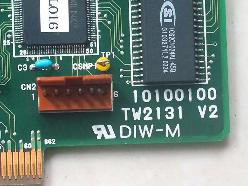 10100100 TW2131 V2 DIW-M moederbord
