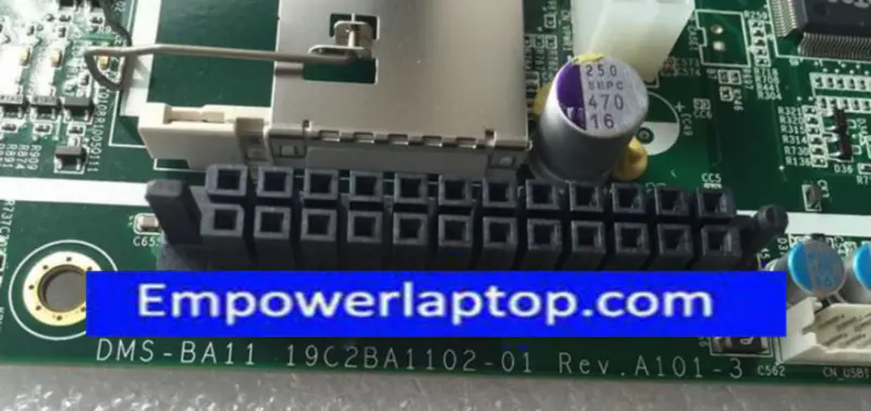 Advantech DMS-BA11 19C2BA1102-01 REV.A101-3 Moederbord voor industriële apparatuur