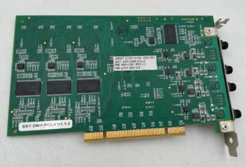 SST DNP-PCI-4 V1.1.2 netwerkkaart