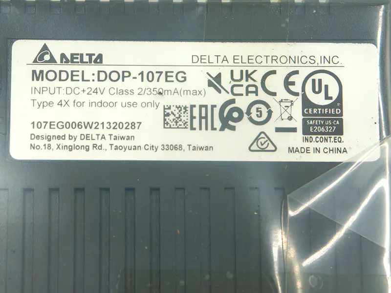 Delta DOP-107EG aanraakscherm