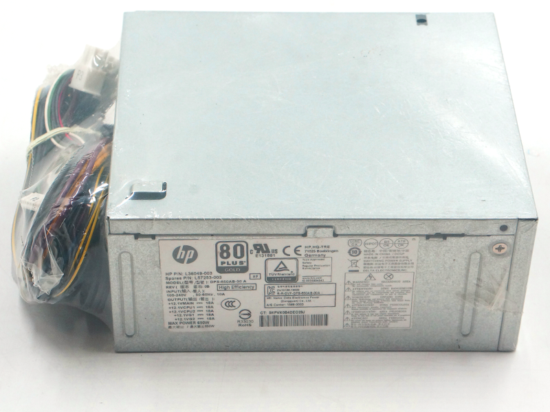 PSU voor HP 800 Z2 G4 4Pin 650W schakelende voeding DPS-650AB-30 A L36048-003 L36049-003 L57253-003