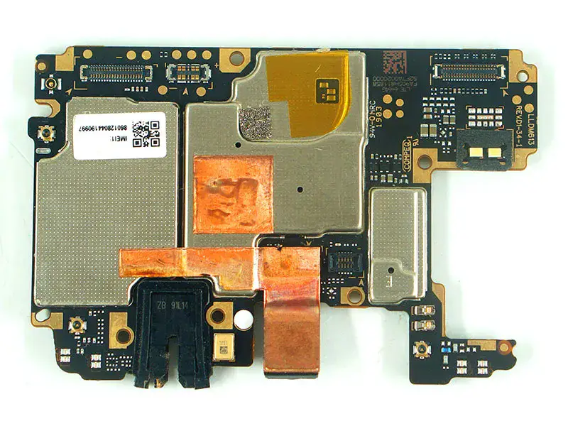 Xiaomi Redmi Note4 Moederbord 3G+32G