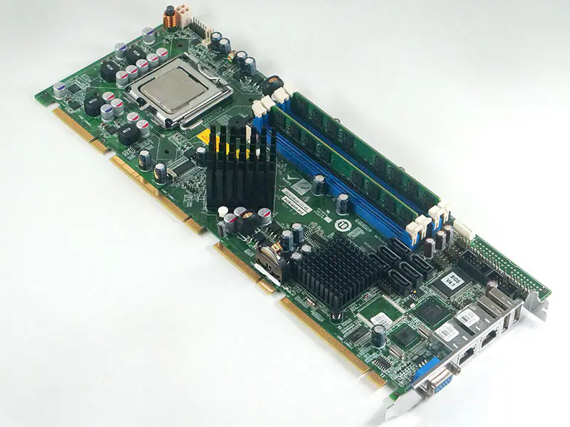 IEI PCIE-Q350-R12 Rev1.2 Industrieel moederbord (alleen het moederbord)