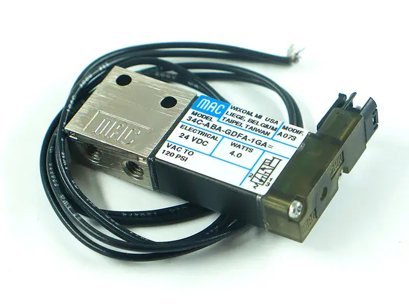 MAC Magneetventiel 34C-ABA-GDFA-1GA