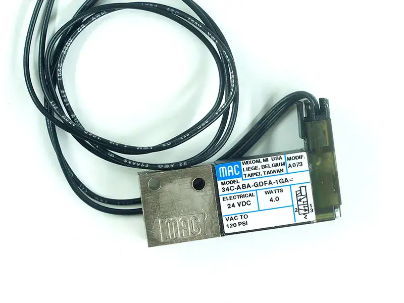 MAC Magneetventiel 34C-ABA-GDFA-1GA
