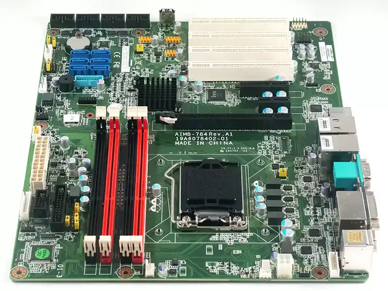 Advantech AIMB-784 Rev.A1 AIMB-784G moederbord