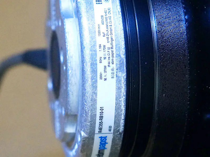 Ebmpapst R4E355-RB10-01 ventilator