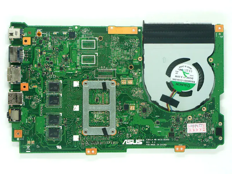 Asus S301L S301LA S301LA REV2.0 Moederbord