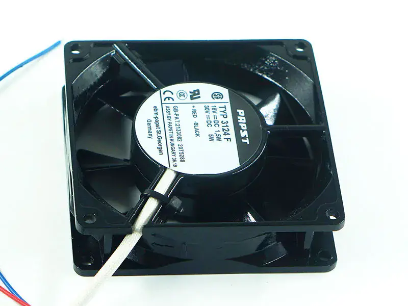 PAPST TYP3124F DC 18V 5w 30V ventilator