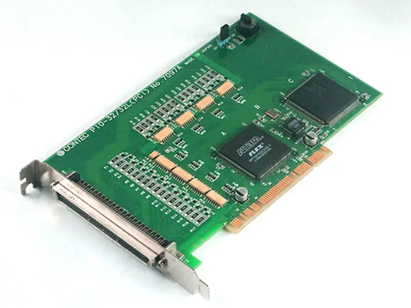 CONTEC-kaart CONTEC PIO-32/32L(PCI) Geïsoleerde digitale I/O-kaart nr. 7097A moederbord