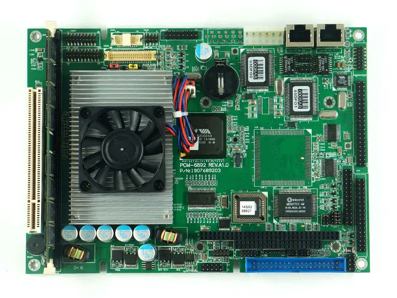 Aaeon PCM-6892 REV.A1.0 P/N: 1907689203 moederbord