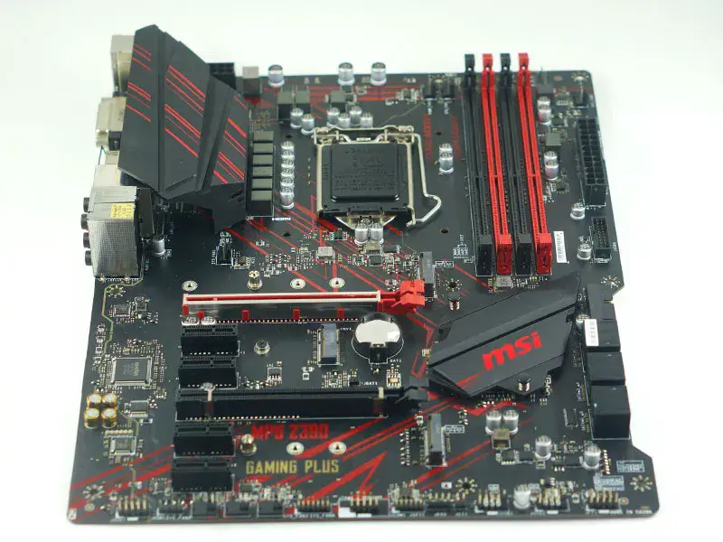 MSI MPG Z390 GAMING Plus Moederbord