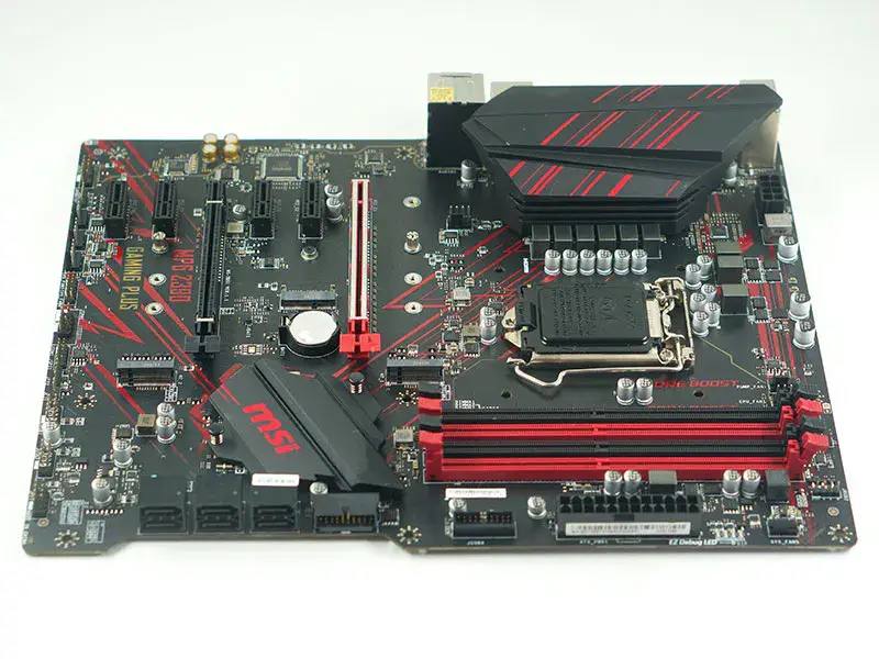 MSI MPG Z390 GAMING Plus Moederbord