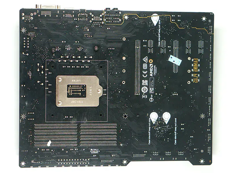 MSI MPG Z390 GAMING Plus Moederbord