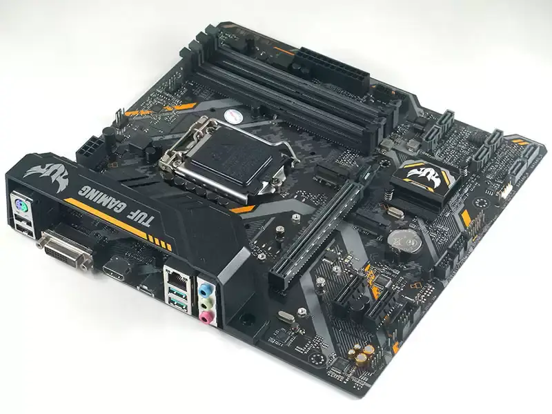 ASUS TUF B360M-PLUS GAMING Moederbord