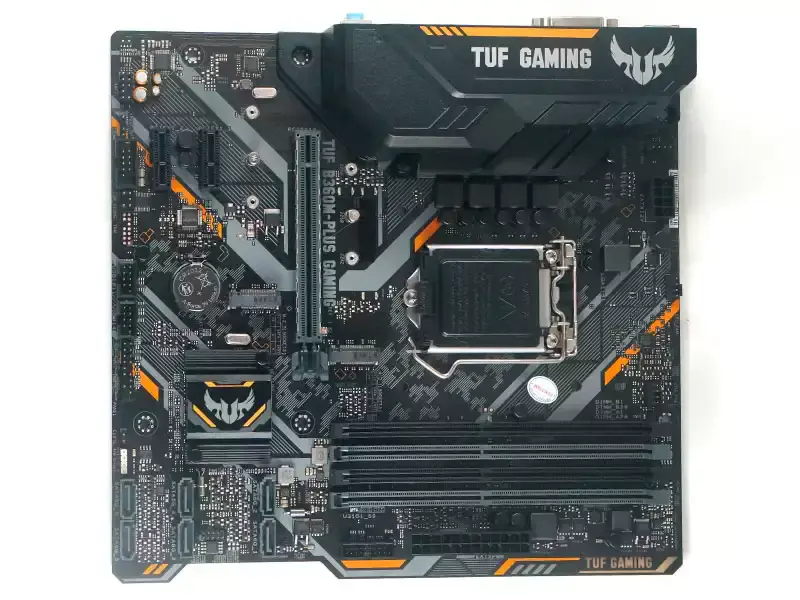 ASUS TUF B360M-PLUS GAMING Moederbord