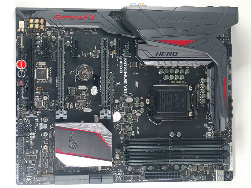 Asus MAXIMUS VIII HERO M8H moederbord