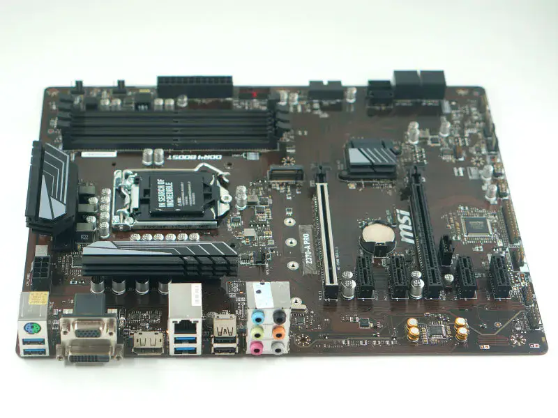 MSI Z370-A PRO Moederbord